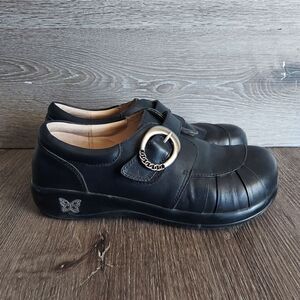 Alegria Khloe Black Nappa Size 39 / US 9